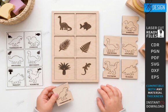 Animal Track Play Dough Stamps Laser Cut: Creative Design Tools for Modern Projects