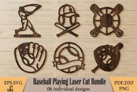 Baseball Playing Laser Cut Bundle: A Strategic Tool for Makers and Entrepreneurs