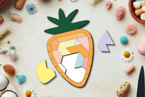 Carrot Easter Puzzle Kid Child Game SVG: A Practical Review for Creators