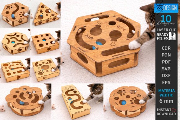 Cat Toy Maze Laser Cut Bundle Pets SVG: A Practical Guide for Pet Owners and Makers