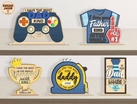 Celebrating Dad with a Premium Father’s Day Laser Cut File SVG Bundle