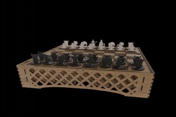 Chessboard Art for Home Decor