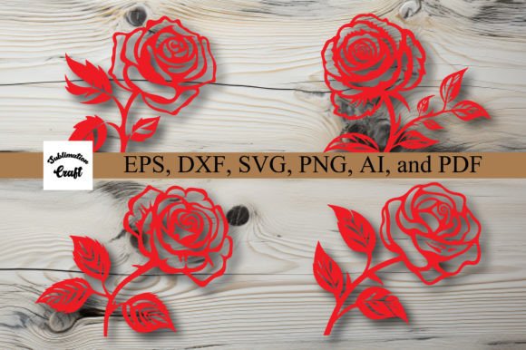 Cricut Rose Flowers SVG Cut File Bundle: A Practical Guide for Crafters