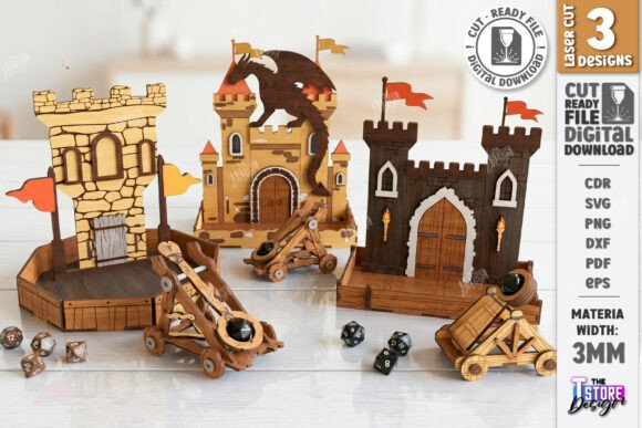 Dice Catapult Laser Cut Bundle RPG SVG: A Practical Evaluation for Tabletop Creators