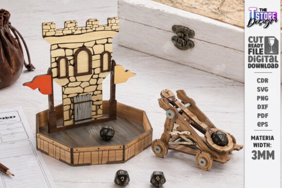 Dice Catapult Laser Cut Castle Design: A Practical Guide for Makers