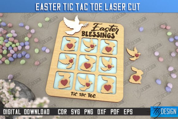 Easter Tic Tac Toe Noughts and Crosses: A Strategic Tool for Planning and Creativity