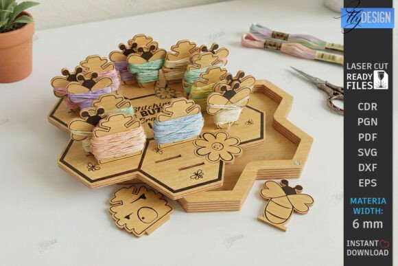 Embroidery Floss Organizer Laser Cut: A Practical Guide to Building Better Craft Storage