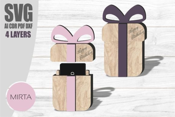 Enhance Your Gifting with Gift Card Holder Happy Birthday SVG