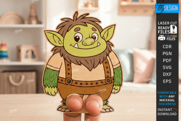 Fantasy Finger Puppet Laser Cut Toys: A Creative Gateway for Makers and Storytellers