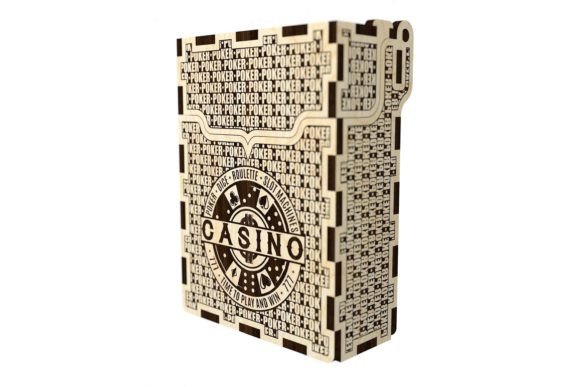 Game Card Box Laser Cut Design Guide