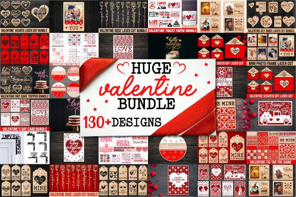 Huge Valentine Bundle: A Comprehensive Guide to Crafting with Creativity