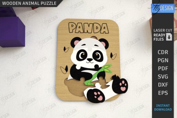 Kids Blocks Puzzle with Animal Laser Cut: A Smart Choice for Creative Woodworking Projects
