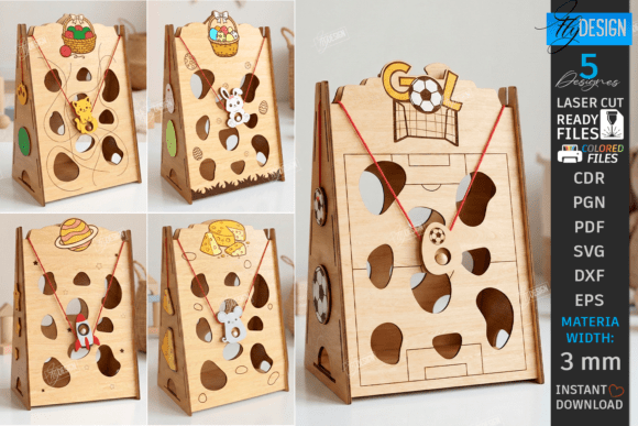 Kids Wooden Balance Toy Laser Cut Bundle: A Guide for Creators and Educators