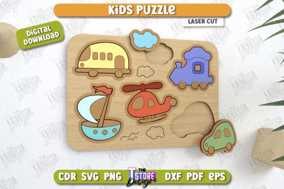 Kids Wooden Puzzle Laser Cut Montessori: A Guide for Makers and Educators