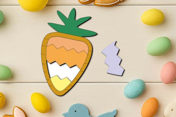 Laser Carrot Kid Game SVG Easter Puzzle: A Strategic Guide for Creators and Makers