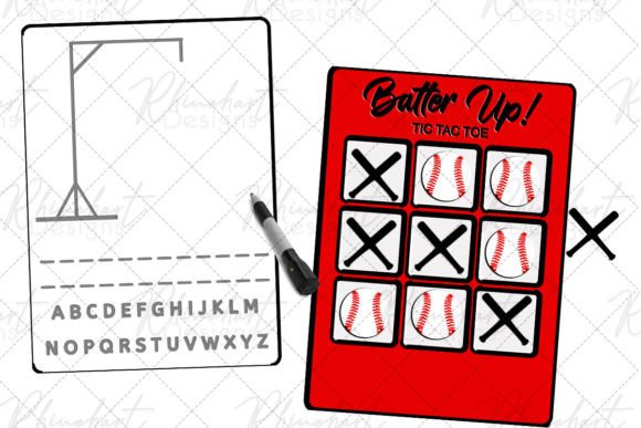 Laser Cut Baseball Tic Tac Toe Travel: A Compact Solution for On-the-Go Fun