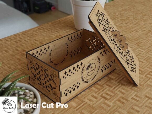 Laser Cut Gift & Memory Box REF002