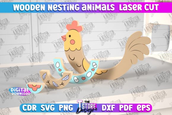 Mastering the Art of Wooden Nesting Toys with CNC Precision