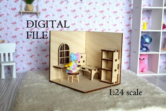 Miniature Room Box Corner Download Vecto: A Creative Resource for DIY Enthusiasts