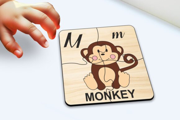 Monkey Kid Puzzle: A Creative Guide to Baby Play, Child Development, and DIY Crafting