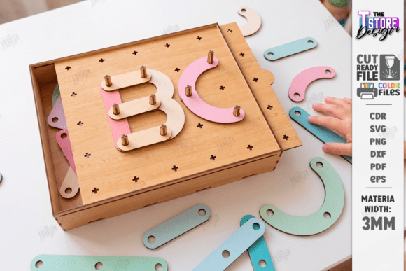 Montessori Alphabet Peg Board Laser Cut: A Practical Guide for Creators and Educators