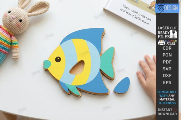 Montessori Kids Puzzle Laser Cut CNC: Bridging Tradition and Modern Craftsmanship