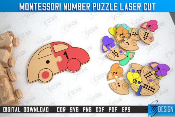 Montessori Number Puzzle Montessori Toy: A Guide for Creators and Educators