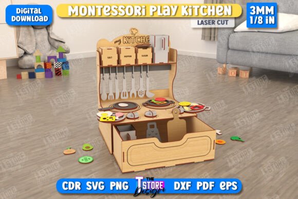 Montessori Play Kitchen Laser Cut CNC: A Practical Guide for Creators and Entrepreneurs