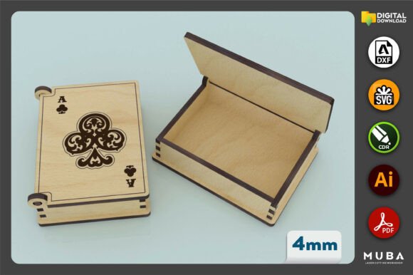 Playing Cards Holder and Poker Card Holder Designs