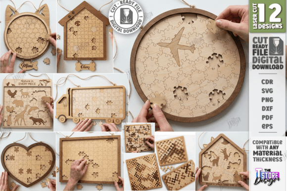 Puzzle Sample Laser Cut Bundle CNC: A Comprehensive Evaluation