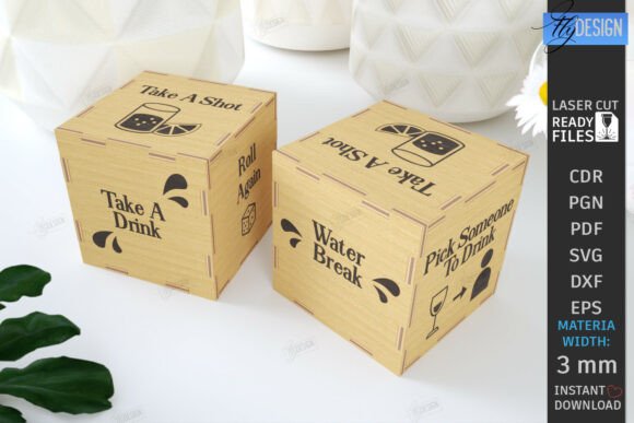 Revolutionizing Creativity and Connection: The Rise of Activity Dice Laser Cut Activity Cubes