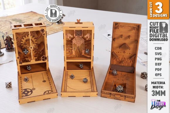 Revolutionizing Tabletop Gaming: The Rise of the Dice Catapult Laser Cut Bundle Castle