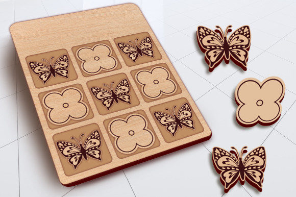 Tic Tac Toe Game Laser Cut File: A Strategic Asset for Creators and Entrepreneurs