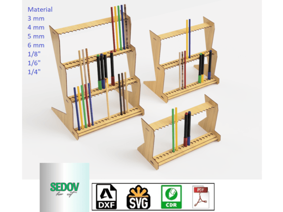 Transforming Retail Spaces: The Rise of the Laser Cut Pen Display Stand