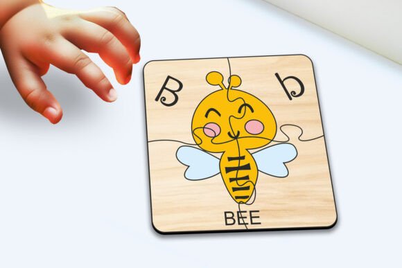 Unlocking Creative Play with the Bee Kid Puzzle Baby Game Child Play SVG