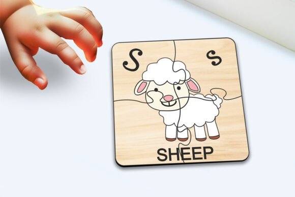 Unlocking Creative Potential: The Sheep Kid Puzzle Baby Game Child Play for Makers and Educators