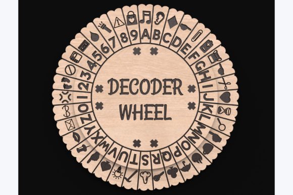 Unlocking Creativity and Cryptography: The Rise of Laser Cut Cypher Decoder Wheel SVG Files