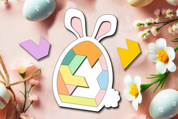 Unlocking Creativity: The Ultimate Guide to the Easter Puzzle Bunny SVG for Kids and Home Decor