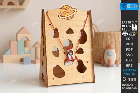 Unlocking Creativity with Kids Wooden Balance Toy Laser Cut CNC Designs