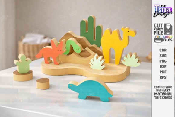 Wooden Animal Building Blocks Laser Cut: A Guide to Creative Woodworking and Educational Play